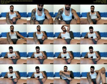 omar_xoxo — 7 minute Chaturbate male cam show recording, 480p, Aug 1, 2019