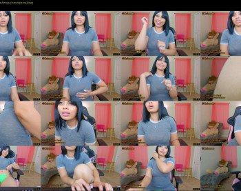 oxlemon — 17 minute Chaturbate female cam show recording, 1080p, Aug 1, 2019