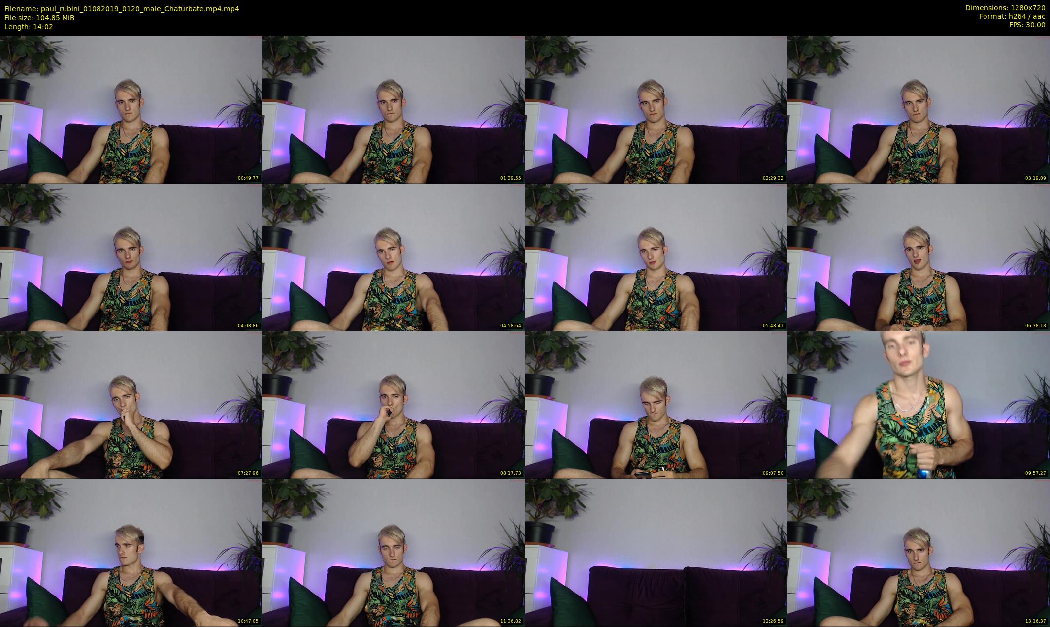 paul_rubini — 15 minute Chaturbate male cam show recording, 720p, Aug 1, 2019