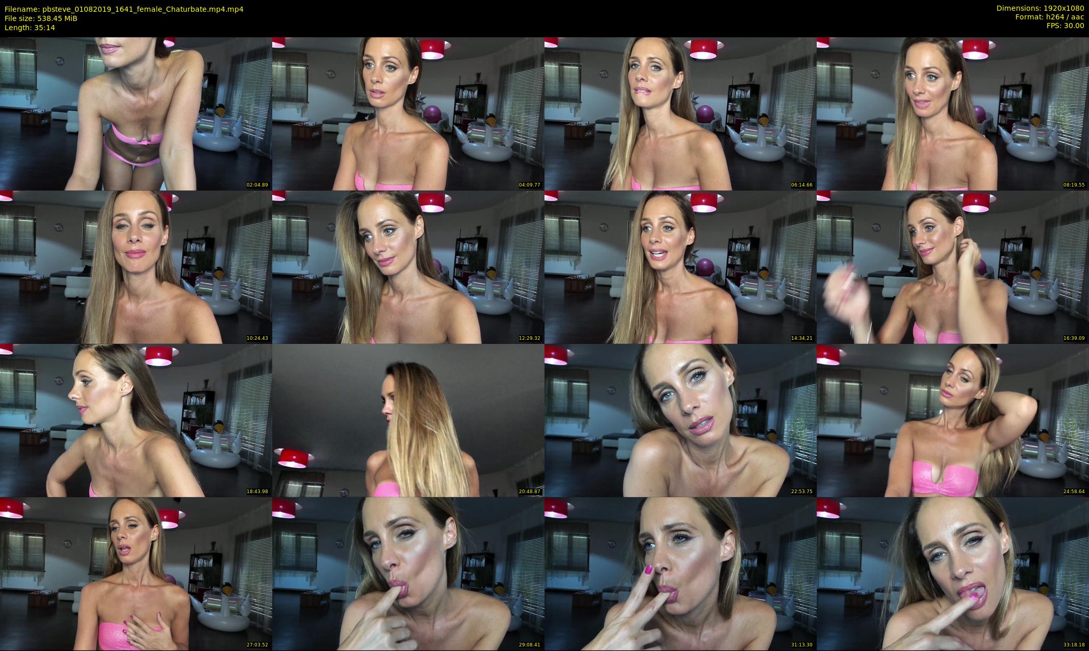 pbsteve — 36 minute Chaturbate couple cam show recording, 1080p, Aug 1, 2019