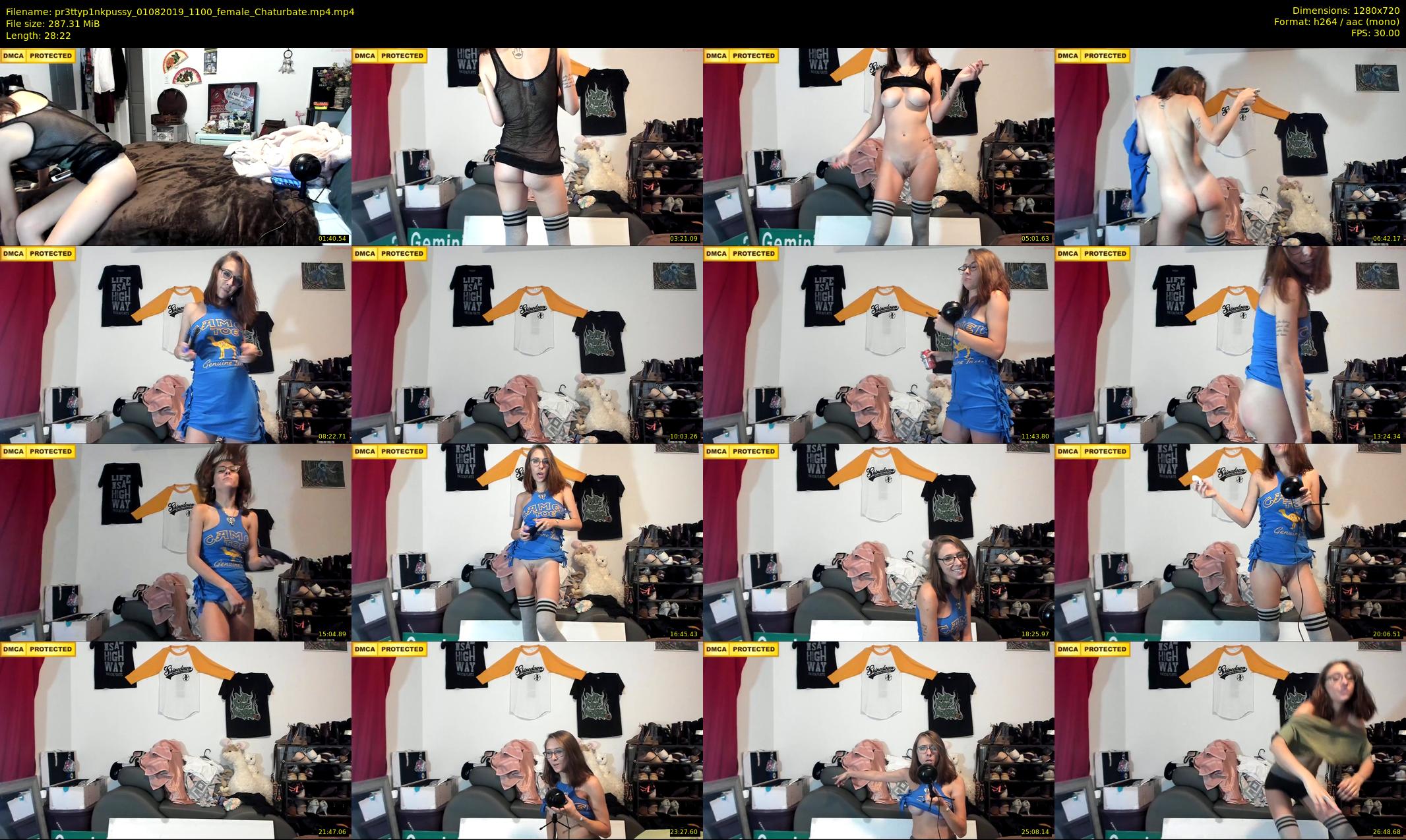 pr3ttyp1nkpussy — 29 minute Chaturbate couple cam show recording, 720p, Aug 1, 2019