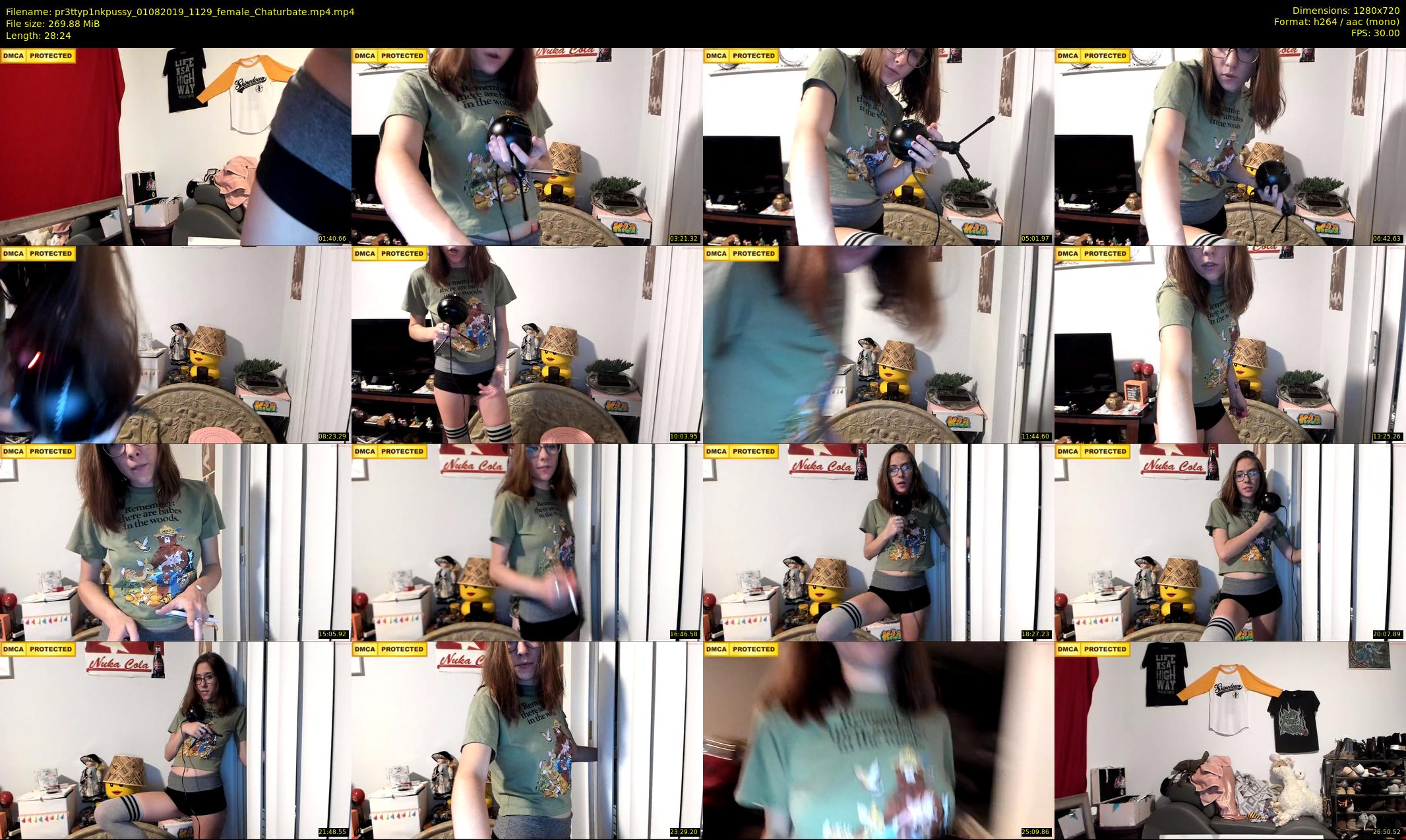 pr3ttyp1nkpussy — 29 minute Chaturbate couple cam show recording, 720p, Aug 1, 2019