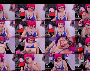 pyrowayne — 57 minute Chaturbate female cam show recording, 720p, Aug 1, 2019
