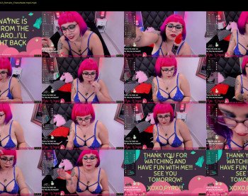 pyrowayne — 52 minute Chaturbate female cam show recording, 720p, Aug 1, 2019
