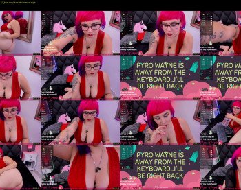 pyrowayne — 57 minute Chaturbate female cam show recording, 720p, Aug 2, 2019