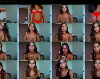 roshelle_xxx — 8 minute Chaturbate female cam show recording, 1080p, Aug 1, 2019