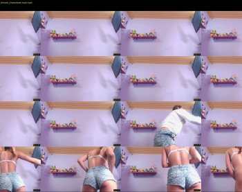 rosiehw — 12 minute Chaturbate couple cam show recording, 1080p, Aug 1, 2019