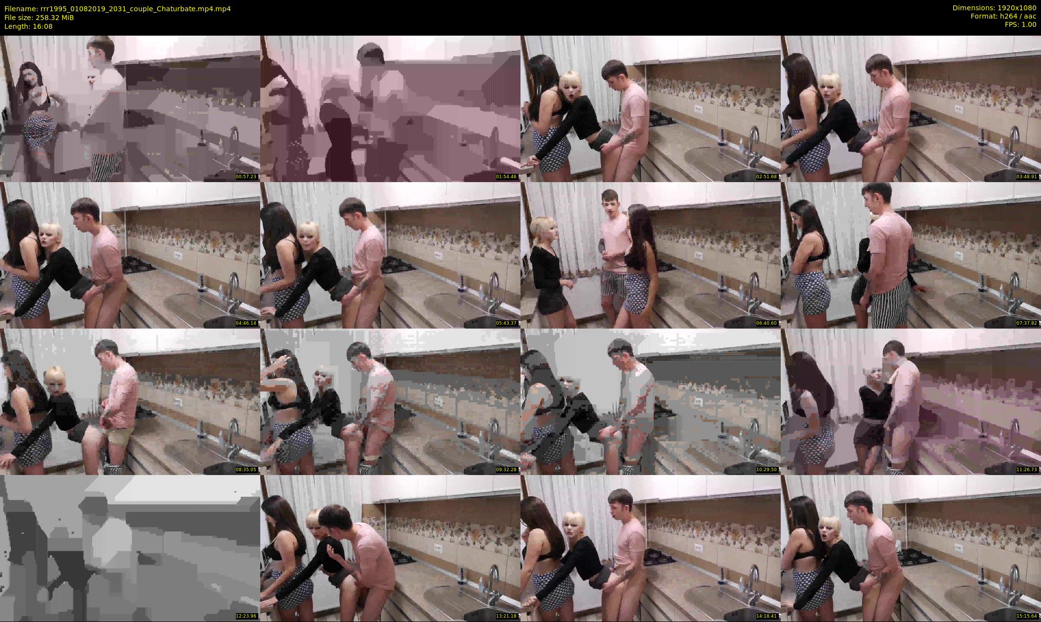 rrr1995 — 17 minute Chaturbate couple cam show recording, 1080p, Aug 1, 2019
