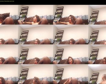 sellenia — 8 minute Chaturbate female cam show recording, 1080p, Aug 2, 2019