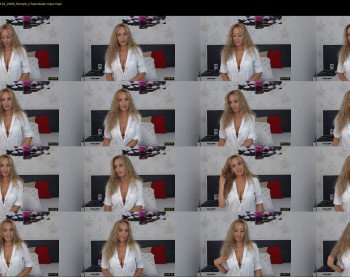 sensualwoman4u — 24 minute Chaturbate female cam show recording, 720p, Aug 1, 2019