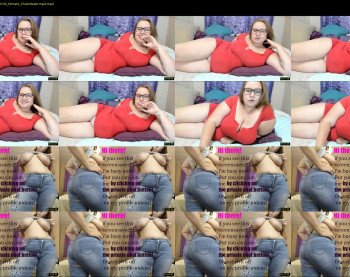 showmebbw — 24 minute Chaturbate female cam show recording, 480p, Aug 1, 2019