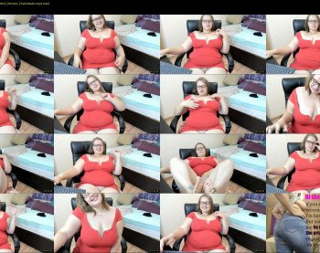 showmebbw — 64 minute Chaturbate female cam show recording, 480p, Aug 2, 2019