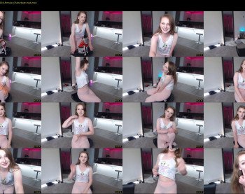 skyewatson — 23 minute Chaturbate female cam show recording, 1080p, Aug 1, 2019