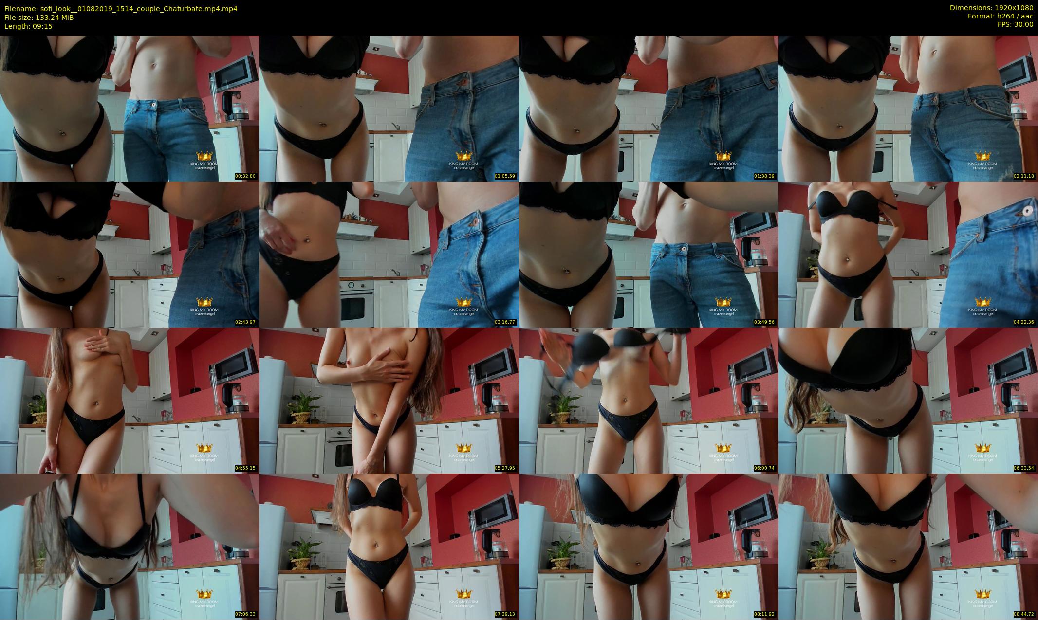 sofi_look_ — 10 minute Chaturbate couple cam show recording, 1080p, Aug 1, 2019