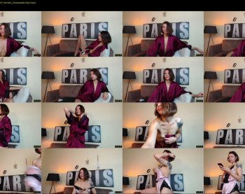 sofiafoster — 56 minute Chaturbate female cam show recording, 1080p, Aug 1, 2019