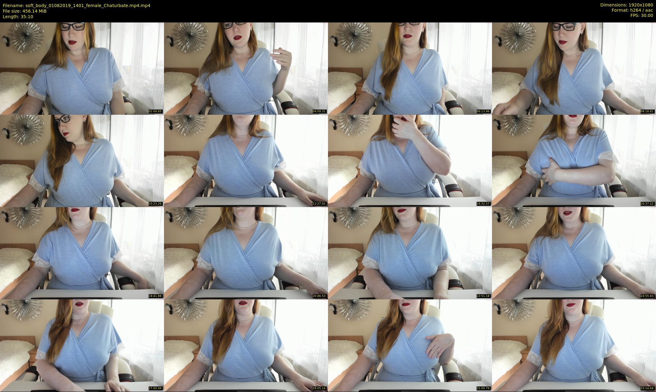 soft_body — 36 minute Chaturbate female cam show recording, 1080p, Aug 1, 2019