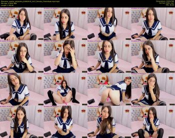 sophia_alejandra — 69 minute Chaturbate female cam show recording, 720p, Aug 1, 2019