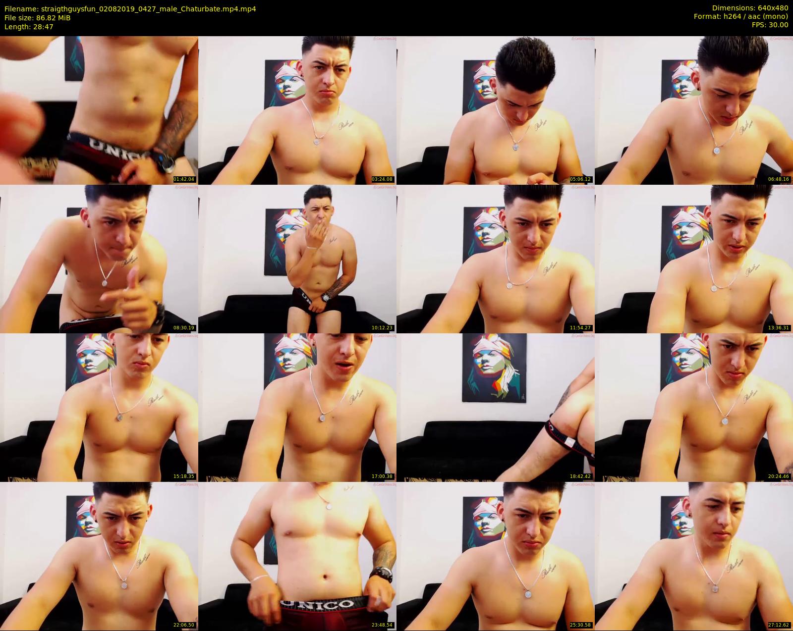 straigthguysfun — 29 minute Chaturbate male cam show recording, 480p, Aug 2, 2019