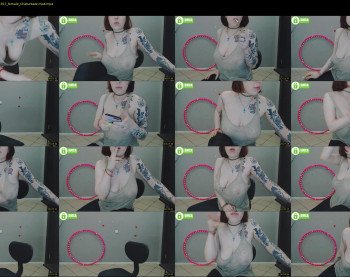 temptingfox — 69 minute Chaturbate female cam show recording, 720p, Aug 1, 2019