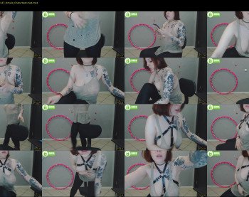 temptingfox — 69 minute Chaturbate female cam show recording, 720p, Aug 2, 2019
