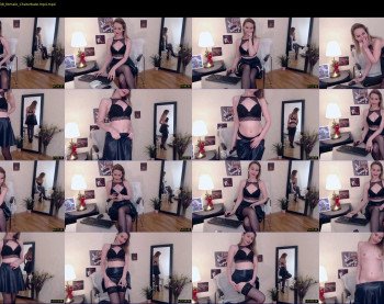 valeriecoy — 92 minute Chaturbate female cam show recording, 720p, Aug 1, 2019