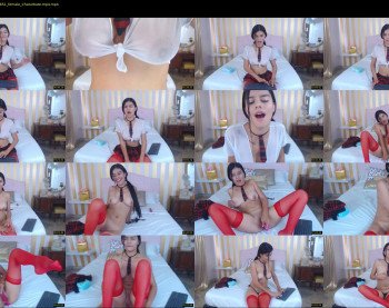 valerihouse — 12 minute Chaturbate female cam show recording, 720p, Aug 1, 2019