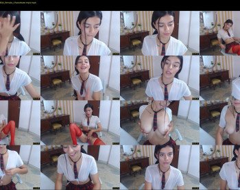 valerihouse — 15 minute Chaturbate female cam show recording, 720p, Aug 1, 2019