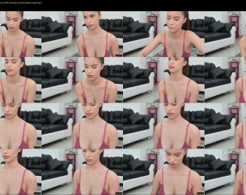 venezolanacute — 10 minute Chaturbate female cam show recording, 1080p, Aug 1, 2019