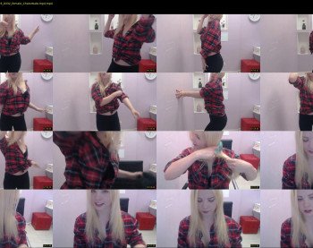 veronica_space — 6 minute Chaturbate female cam show recording, 720p, Aug 2, 2019