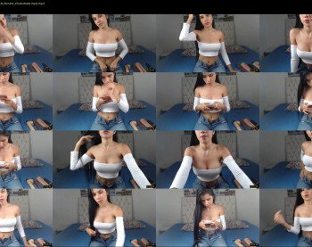 vicky_g21 — 6 minute Chaturbate female cam show recording, 720p, Aug 1, 2019