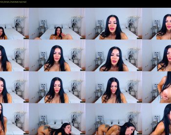 wowevawow — 4 minute Chaturbate female cam show recording, 720p, Aug 1, 2019