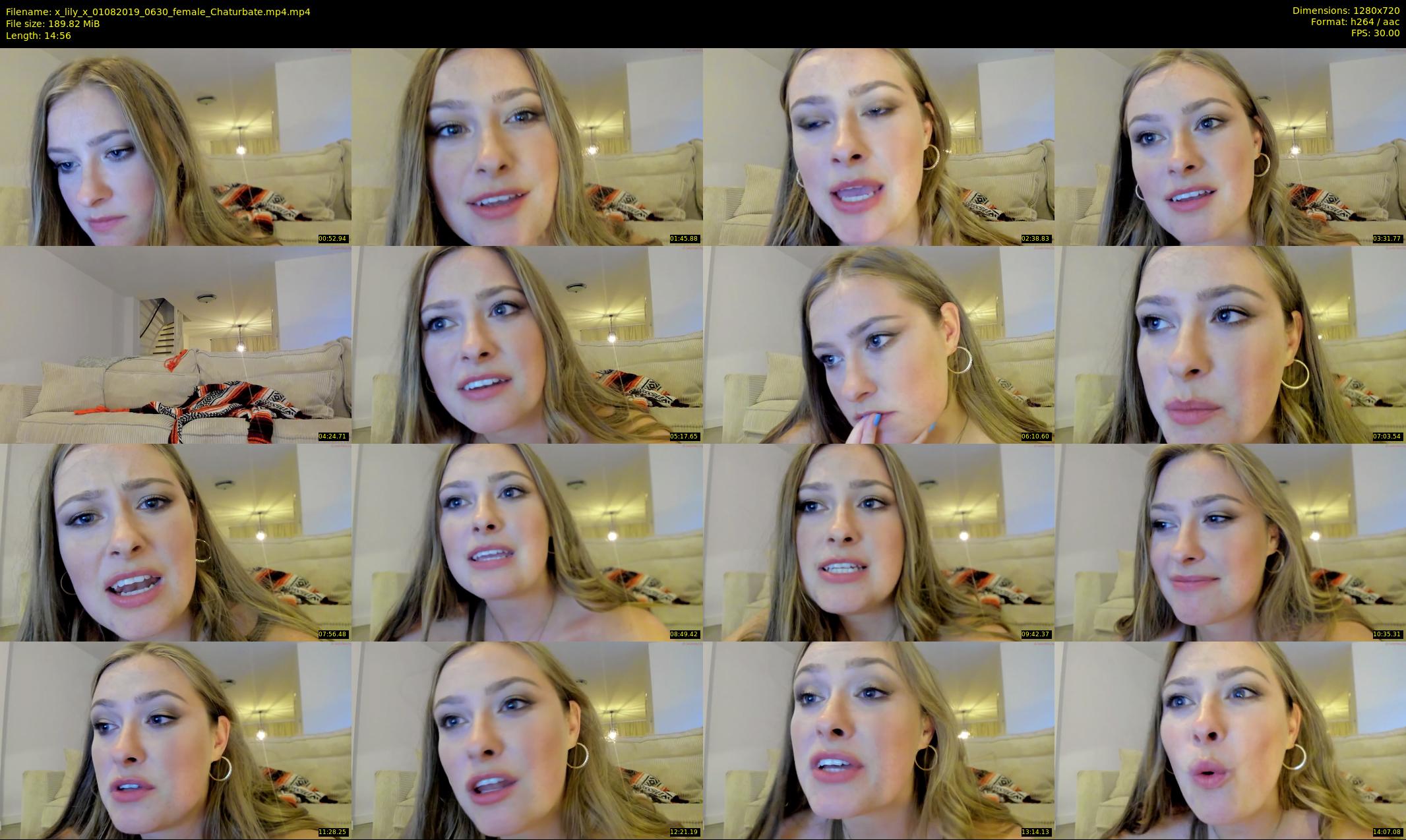 x_lily_x — 15 minute Chaturbate female cam show recording, 720p, Aug 1, 2019