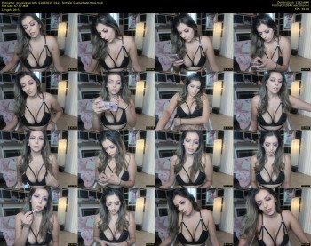 xclusivesecrets — 10 minute Chaturbate female cam show recording, 720p, Aug 1, 2019