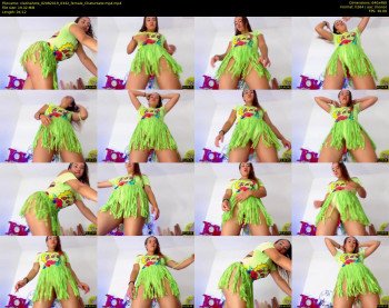 xlatinahotx — 5 minute Chaturbate female cam show recording, 480p, Aug 2, 2019