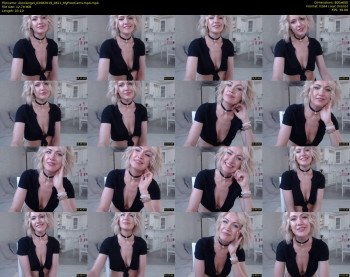 AlexiAngel — 4 minute MyFreeCams cam show recording, 480p, Aug 2, 2019