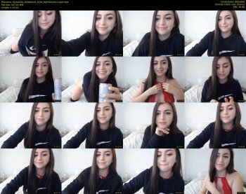 AlyssaShy — 71 minute MyFreeCams cam show recording, 480p, Aug 2, 2019