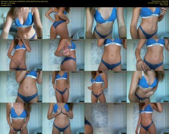 DailyTease — 10 minute MyFreeCams cam show recording, SD, Aug 2, 2019