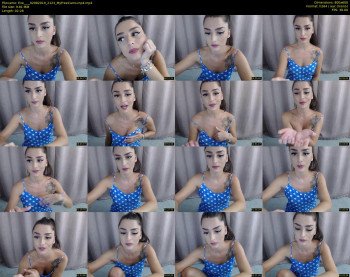 Eve___ — 3 minute MyFreeCams cam show recording, 480p, Aug 2, 2019