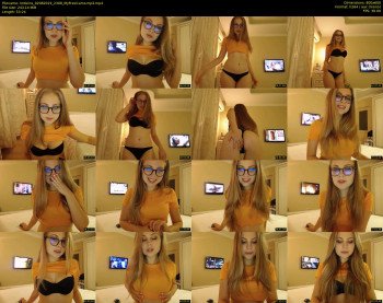 ImKeira — 54 minute MyFreeCams cam show recording, 480p, Aug 2, 2019