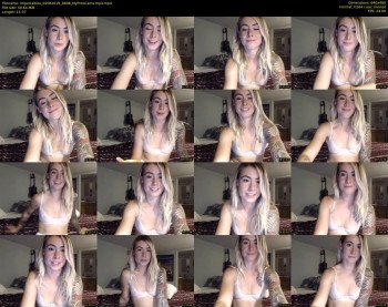 ImperialKiss — 16 minute MyFreeCams cam show recording, 480p, Aug 2, 2019