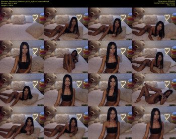 Morrenna — 139 minute MyFreeCams cam show recording, 480p, Aug 3, 2019