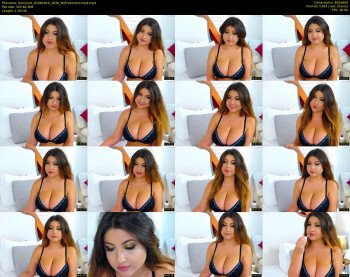 SamyraX — 61 minute MyFreeCams cam show recording, 480p, Aug 2, 2019