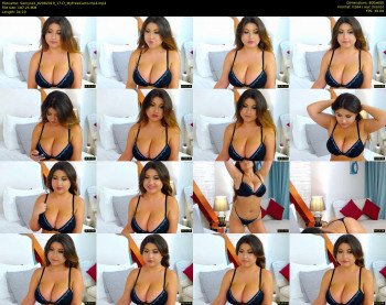SamyraX — 35 minute MyFreeCams cam show recording, 480p, Aug 2, 2019