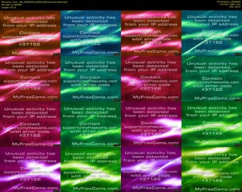 Scar__lett — 3 minute MyFreeCams cam show recording, 480p, Aug 2, 2019