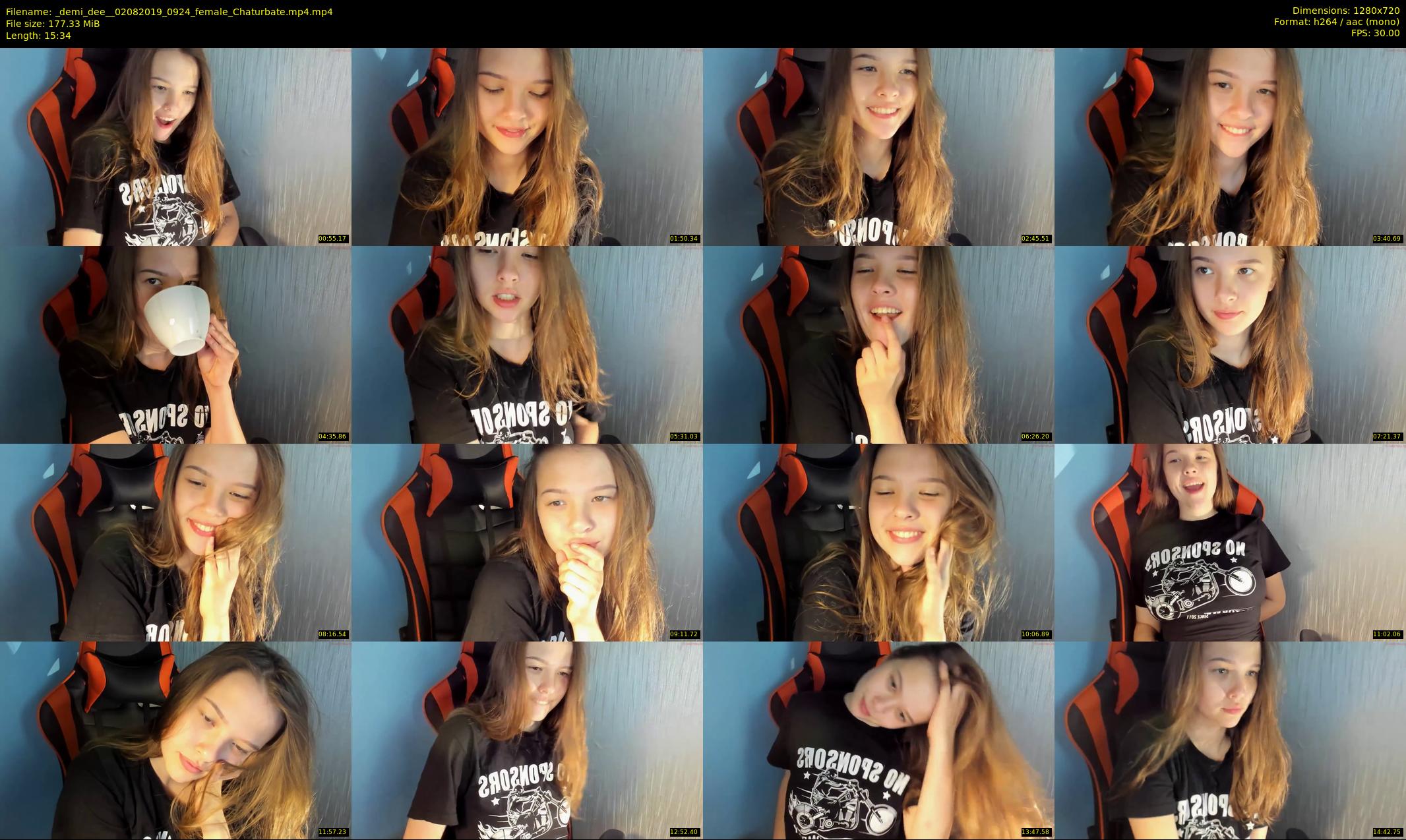 _demi_dee_ — 16 minute Chaturbate female cam show recording, 720p, Aug 2, 2019