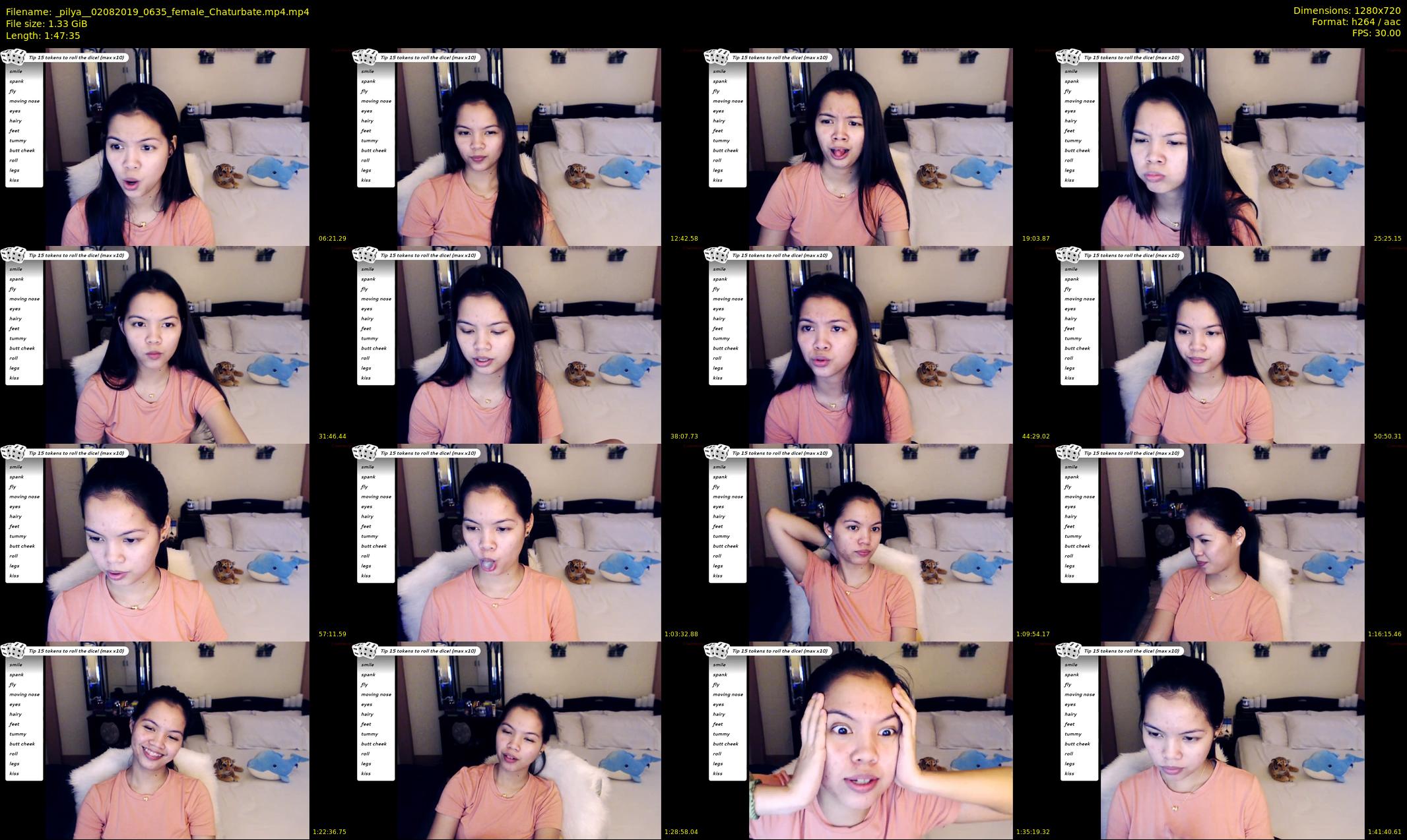 _pilya_ — 108 minute Chaturbate female cam show recording, 720p, Aug 2, 2019