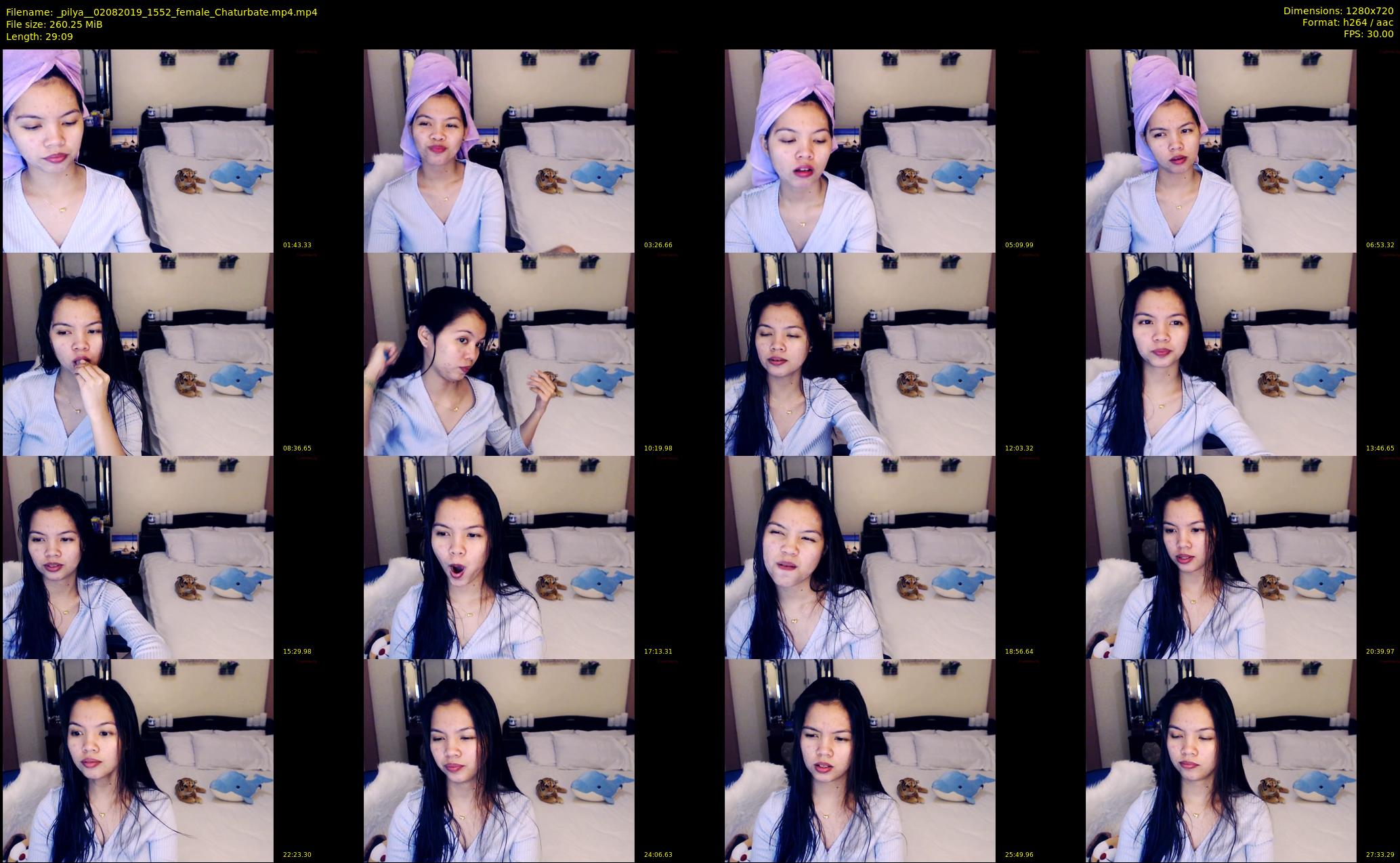 _pilya_ — 30 minute Chaturbate female cam show recording, 720p, Aug 2, 2019