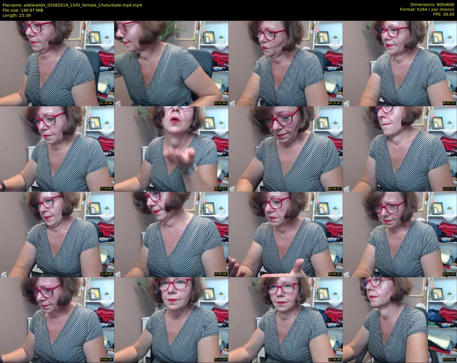 adelewildx — 26 minute Chaturbate female cam show recording, 480p, Aug 2, 2019