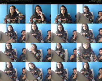 adriana71 — 29 minute Chaturbate couple cam show recording, 480p, Aug 2, 2019