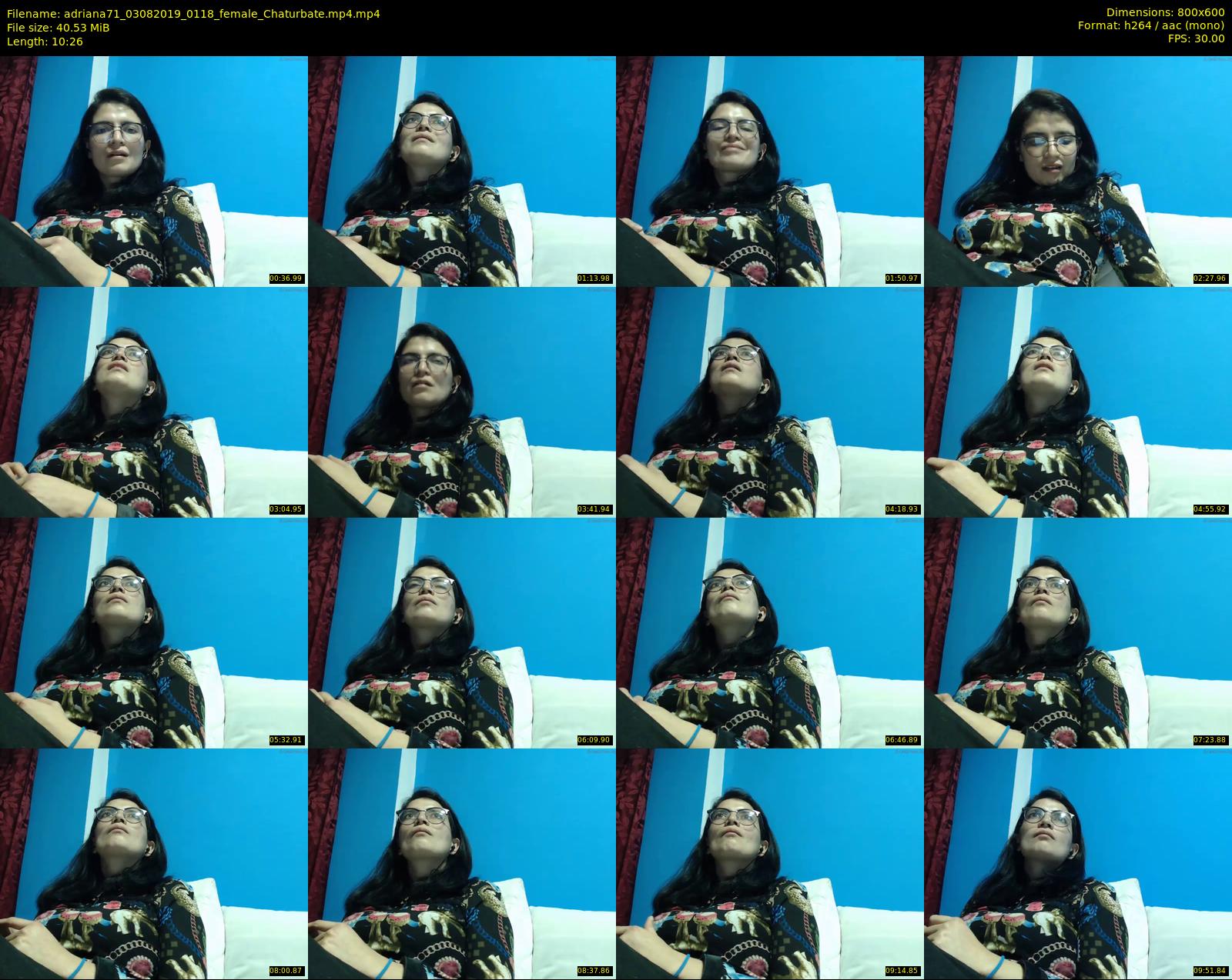 adriana71 — 11 minute Chaturbate couple cam show recording, 480p, Aug 3, 2019